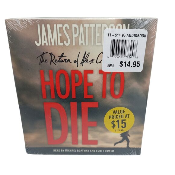 Media Hope To Die The Return Of Alex Cross James